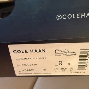 Cole Haan Scarab Leather Loafer